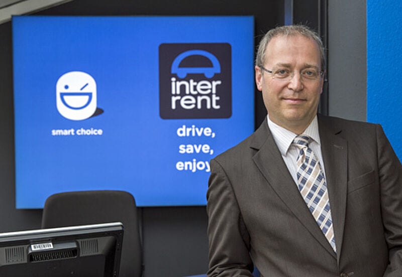 Deutschland-Chef Reinhard Quante: Europcar hat mit der Günstigtochter Interrent einiges vor