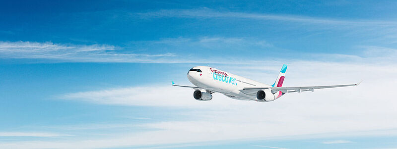 Eurowings Discover setzt auf ein starkes Angebot im Mittelmeer-Raum und in Afrika und baut das Nordamerika-Portfolio aus
