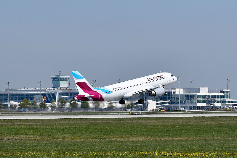 Aus für die Basis in München: Eurowings verlagert auf andere Standorte