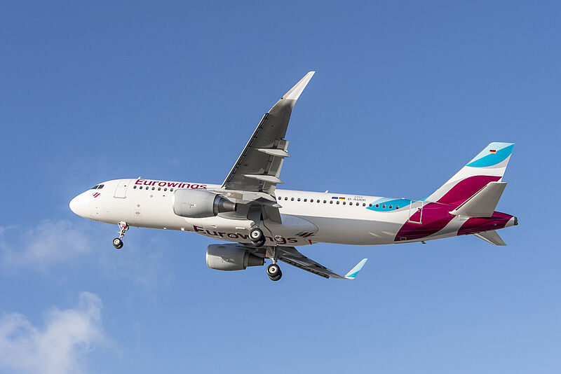 Eurowings sagt Danke und spendiert Expedienten einen Flug zum Nulltarif