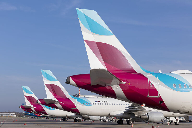 Eurowings plant einen Europa-Flugplan in Rekordhöhe
