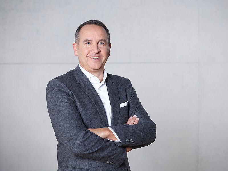 Nimmt bei Eurowings seinen Hut: Geschäftsführer Oliver Wagner. Foto: Eurowings