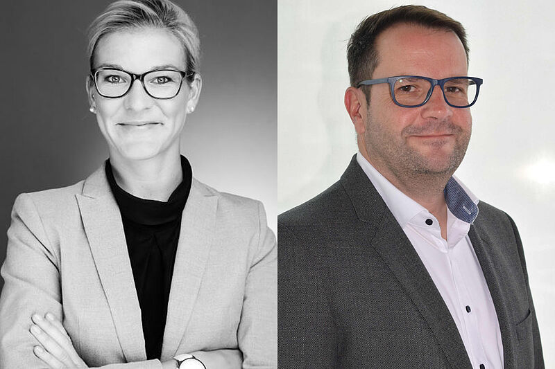 Neu an Bord bei Executive Cruises: Maria Andreas und Alexander Pelz. Fotos: privat