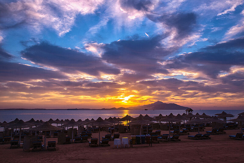 Direktflüge nach Sharm el Sheikh bietet FTI ab Ende März ab Frankfurt und Düsseldorf an