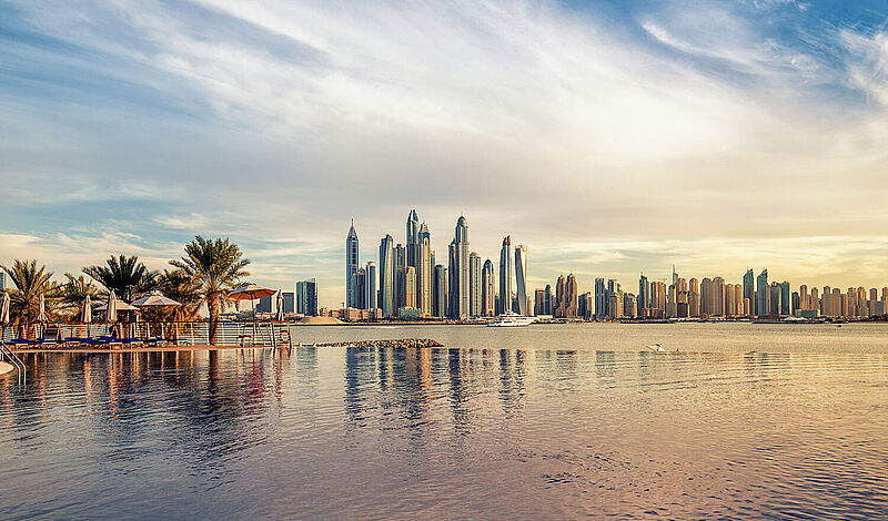 Beim Jubiläumsgewinnspiel können Reiseverkäufer einen einwöchigen Dubai-Aufenthalt inklusive Flug für zwei Personen gewinnen
