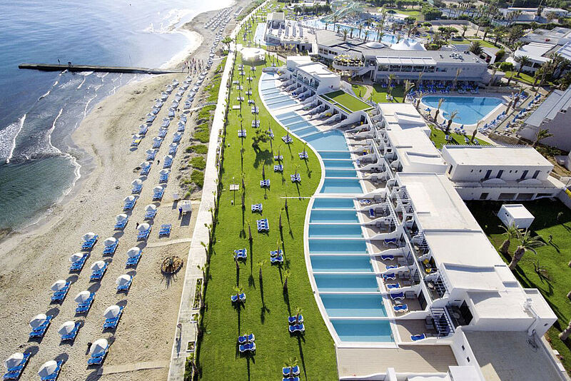 Beliebt bei Familien: das Creta Maris Resort. Foto: FTI