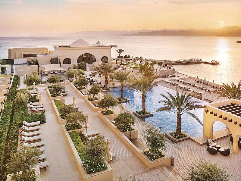 Neu bei FTI: das Al Manara in Aqaba im Roten Meer. Foto: FTI