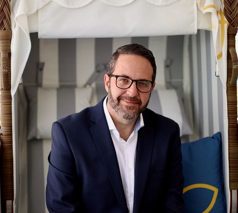 Porträtfoto von Ismael Irace