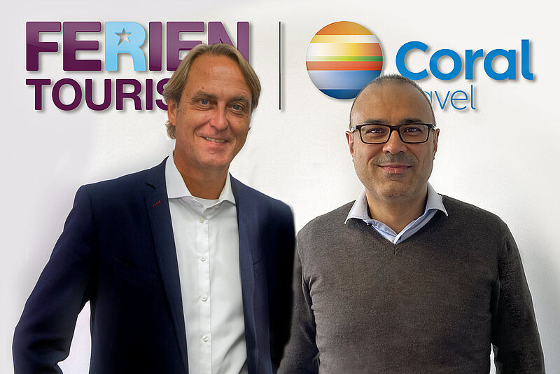 Ferien Touristik: Heinz Bauermeister (links) übergibt den Chefposten an Koray Cavdir