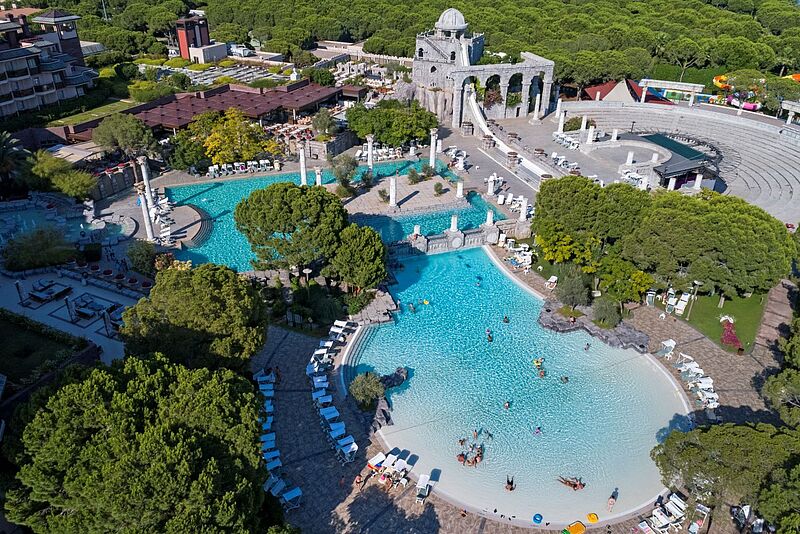 Gehört zu den OTI-eigenen Hotels: Das Xanadu Highclass Resort in Belek