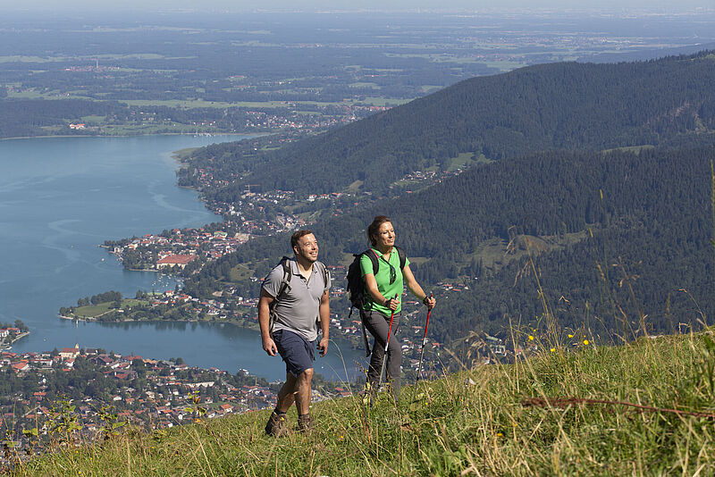 Der Schwerpunkt von Feuer und Eis Touristik liegt auf individuellen Wanderreisen in den Alpen. Foto: Feuer und Eis Touristik