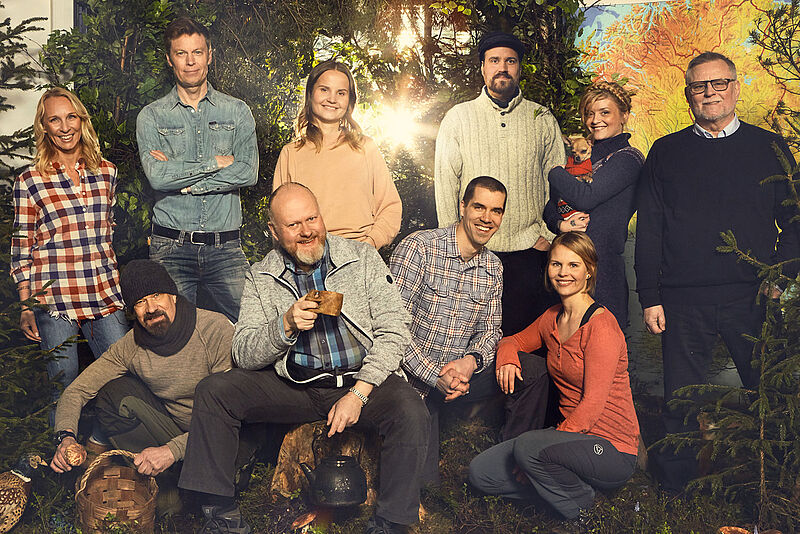 Die „Happiness Guides“ bringen Touristen die finnische Natur näher