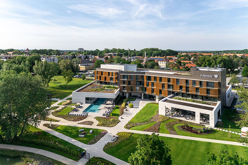 Das Melea The Health Concept in Bad Sarvar in Ungarn bietet personalisierte Behandlungen mit Schwerpunkt auf Wohlbefinden und langfristiger Gesundheit