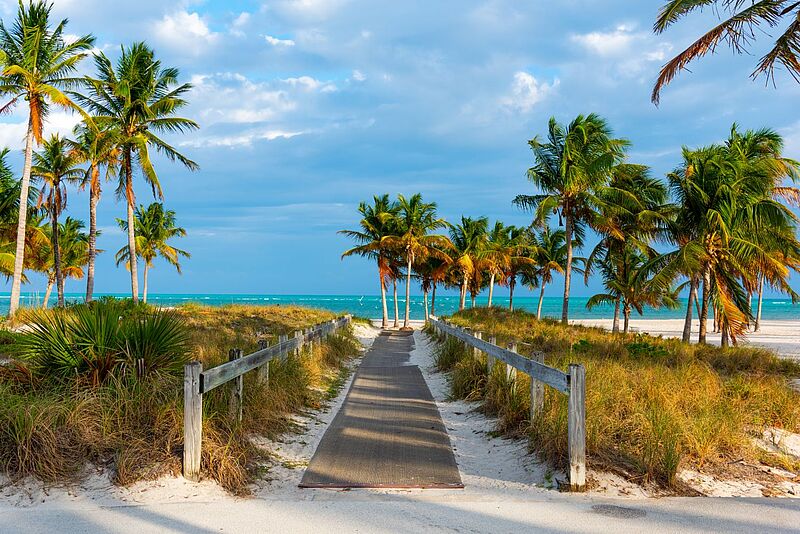 Derzeit können keine deutschen Urlauber nach Florida reisen