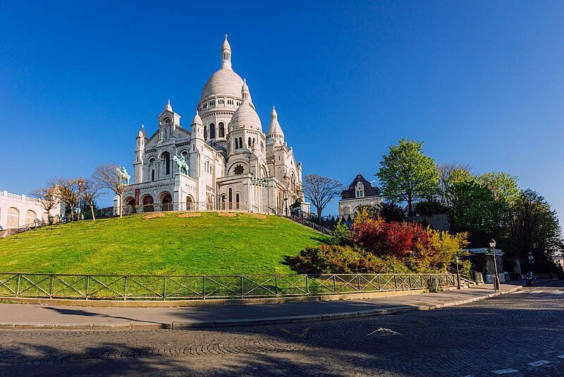Paris (im Bild Sacre Coeur) steht bei Dertour-Kunden hoch im Kurs – bei ­Ameropa hingegen ist der Buchungstrend für Frankreichs Hauptstadt leicht rückläufig