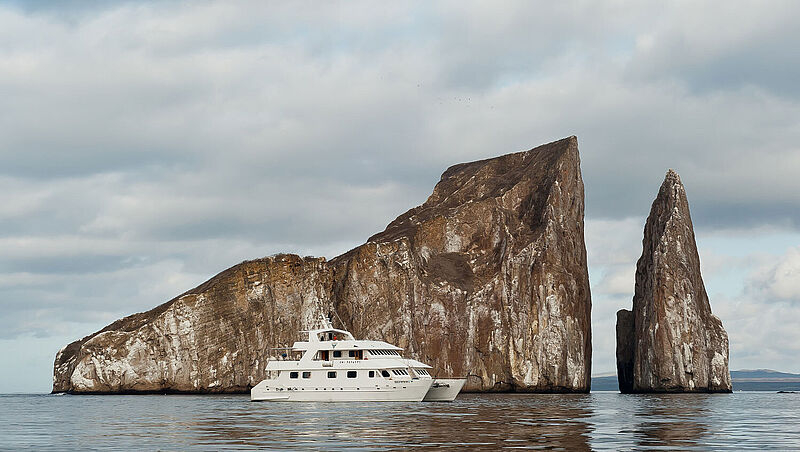 Neu im Programm: der Katamaran Seaman Journey