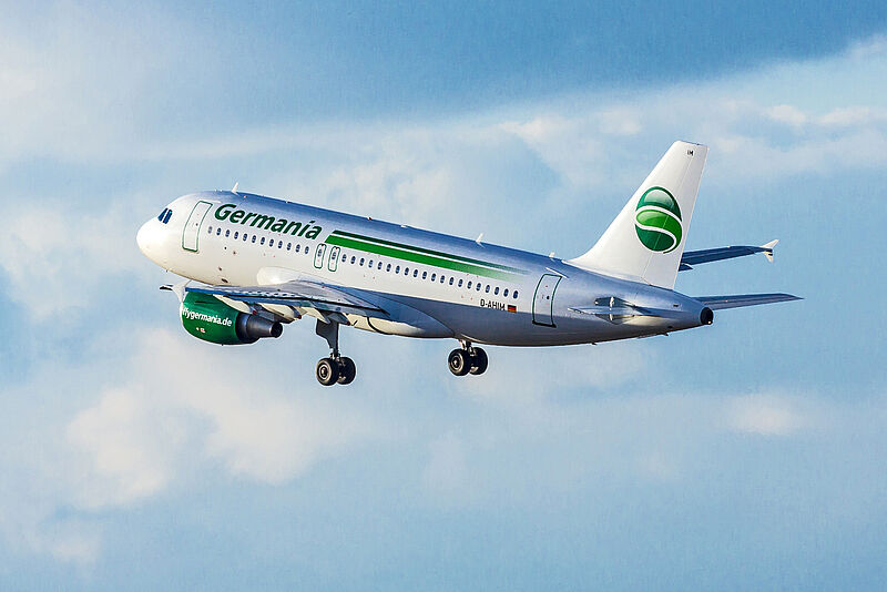 Nach einem turbulenten Sommer war Germania in finanzielle Nöte geraten