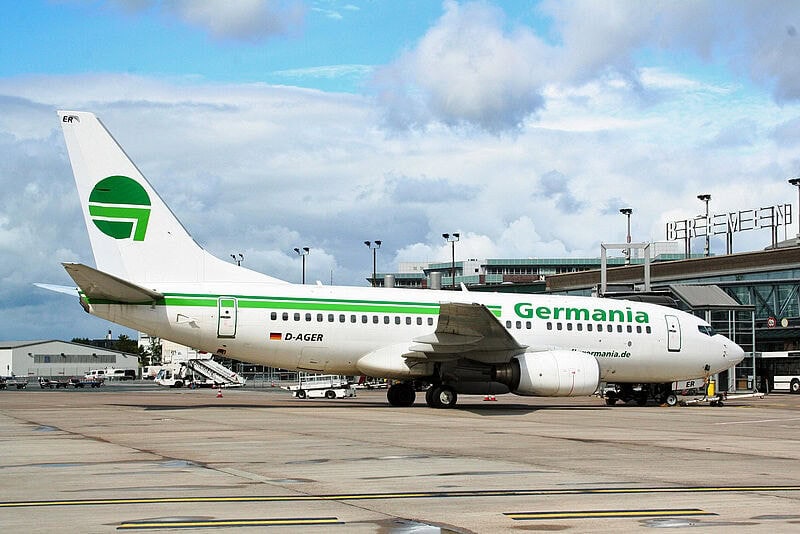 Nun ist es amtlich: Germania ist insolvent, die Flieger bleiben am Boden