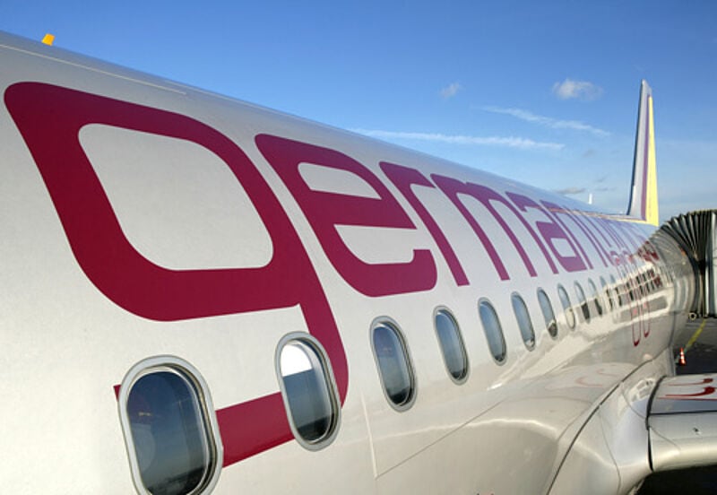 Bei dem in Südfrankreich verunglückten Flugzeug handelt es sich um eine Germanwings-Maschine