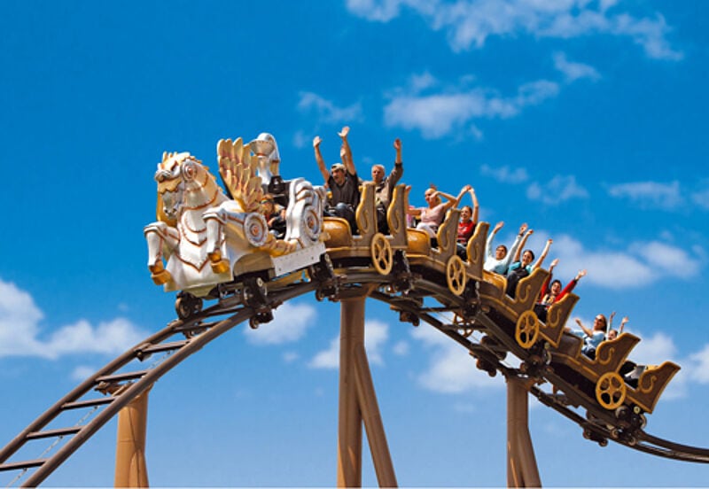 Zum wiederholten Mal erhielt der Europa-Park die Goldene Pinie als bester Freizeitpark