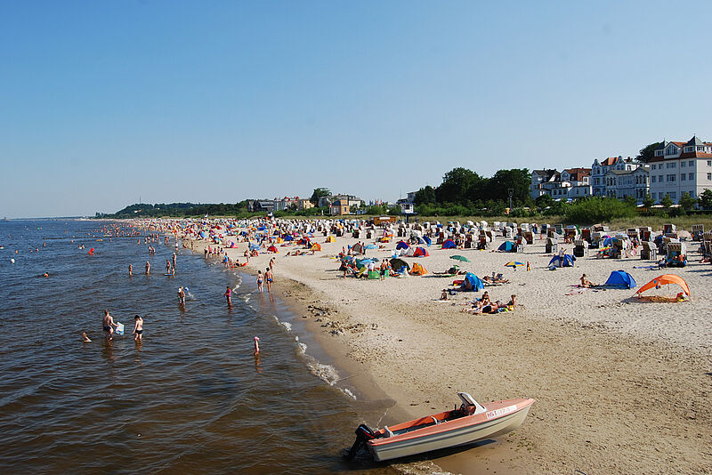 Besonders stark ist das DS-Portfolio an der Nord- und Ostseeküste, hier Usedom