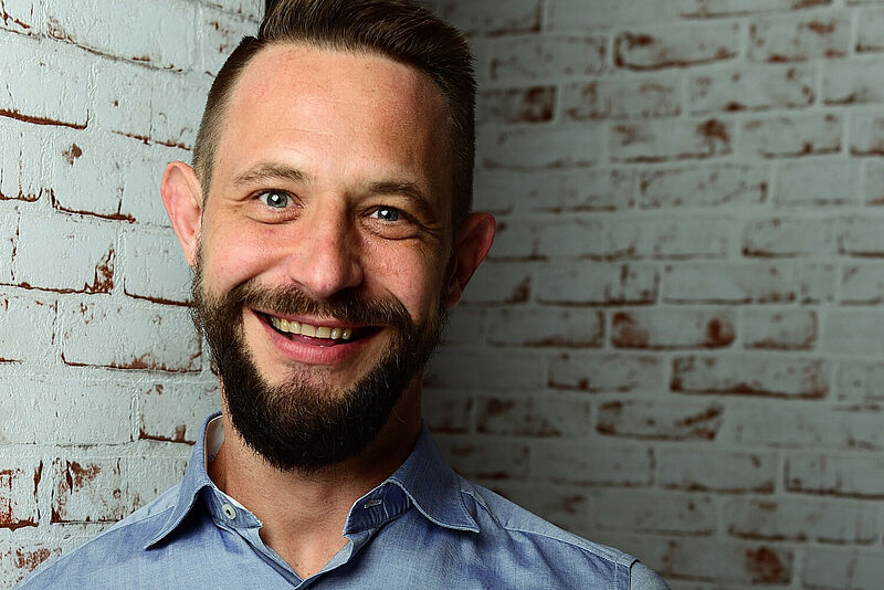 Stephan Reichelt ist bei Hauser Exkursionen für den Vertrieb zuständig