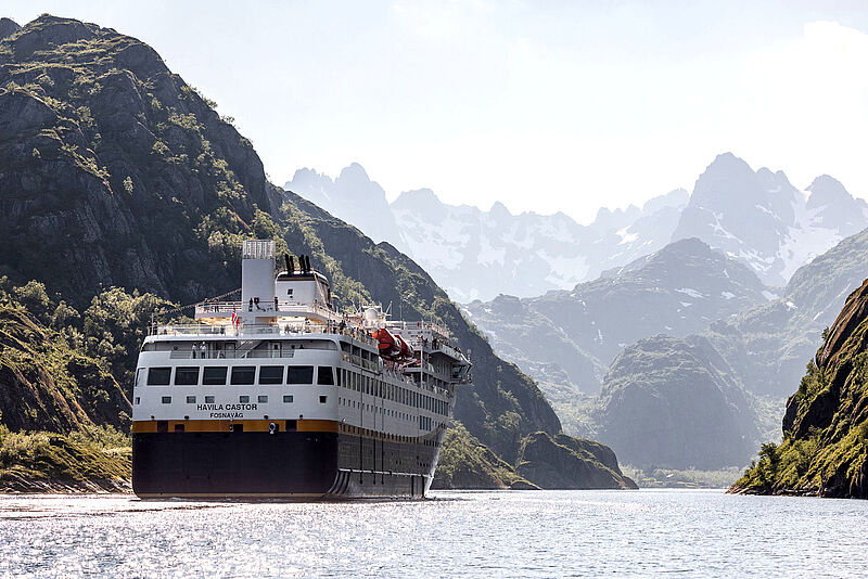 Havila Voyages bietet mit Up Norway eine exklusive Luxusreise an