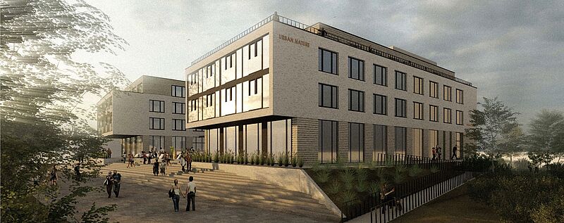 Das Urban Nature St. Peter-Ording will im April 2022 die ersten Gäste empfangen