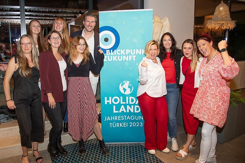 Die Holiday-Land-Büros trafen sich zu ihrer Jahrestagung in der Türkei