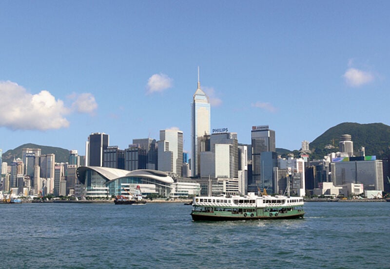 Von Hong Kong Island starten die Fähren alle 30 Minuten zu den vorgelagerten Inseln