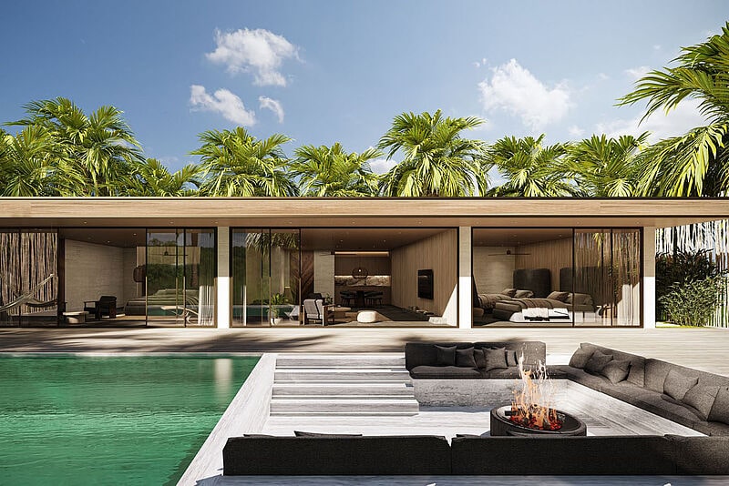 Zum Anantara Zanzibar Resort gehören 181 Wohneinheiten. Foto: Anantara