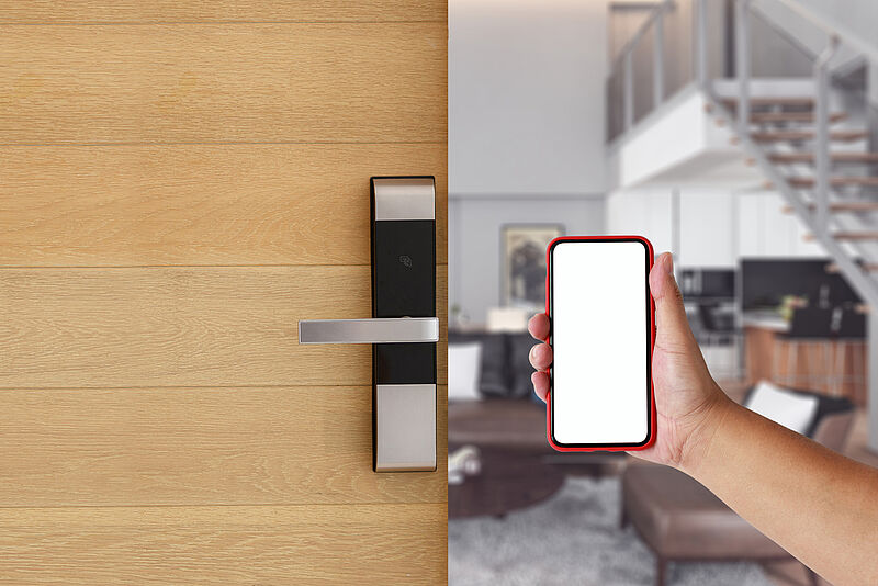 Einer der Wünsche von Geschäftsreisenden: Das Handy als Schlüsselkarte fürs Hotelzimmer verwenden zu können