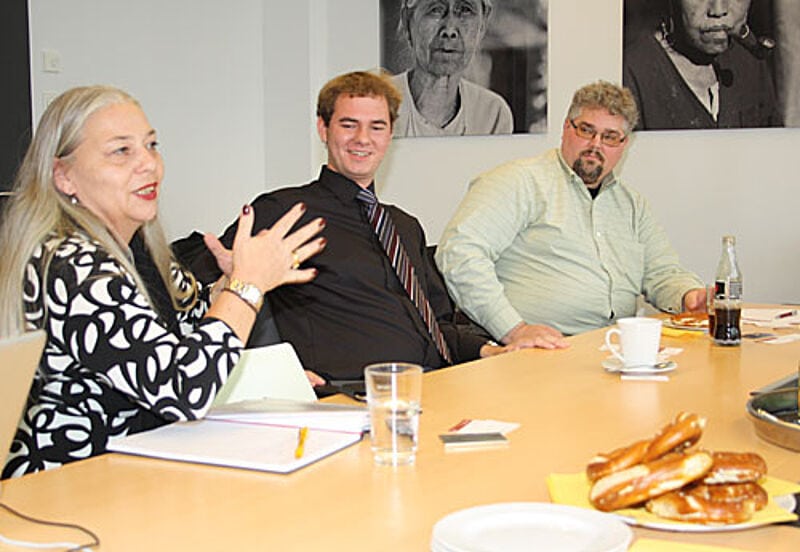 Sie vertraten den klassischen Vertrieb: Claudia Mades, Design Travel in München, Alexander Schulten, Reiseservice Schulten in Wesel, und Timo Iserlohe, Travity Reisecenter in Dortmund.