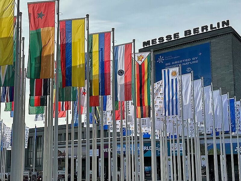 Die diesjährige ITB Berlin findet vom 5. bis 7. März statt. Foto: mg