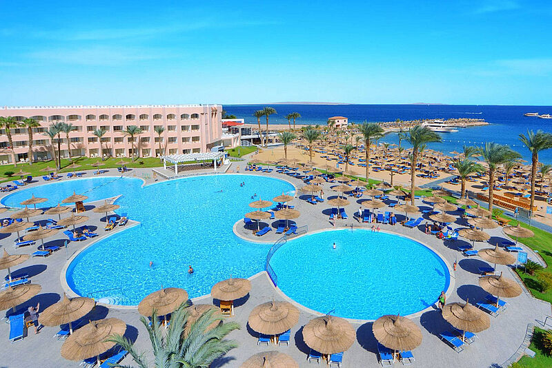 Iberostar will die Pickalbatros-Hotels, im Bild das Beach Albatros in Hurghada, in Ägypten übernehmen