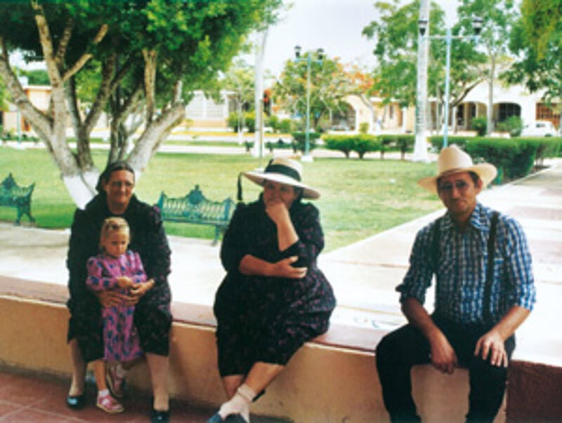 In Bacalar sind deutschsprachige Mennoniten anzutreffen.