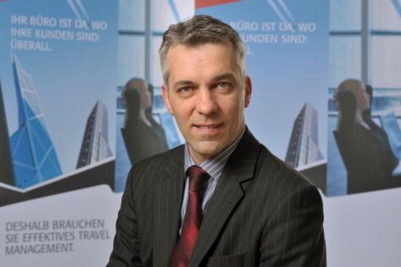 Macht aus der Not eine Tugend: CWT-Manager Stephan Ingerberg