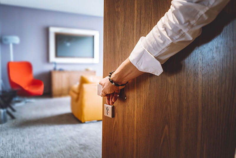 Tür zu: Touristische Übernachtungen sind in Deutschland vorerst nicht mehr erlaubt