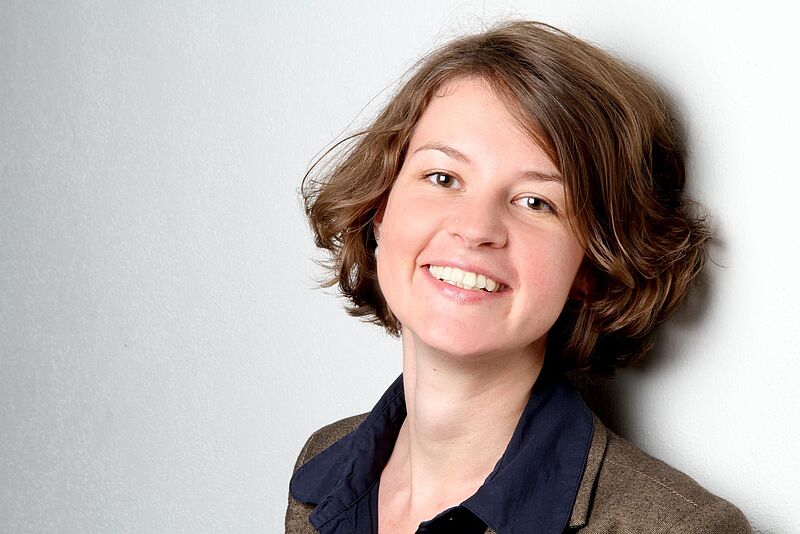 Porträtbild von Kristin Schröter