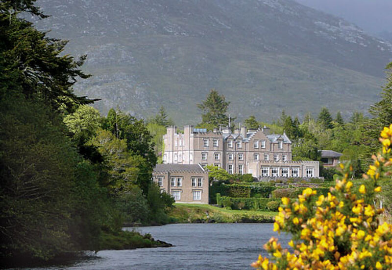 Ballynahinch Castle am Salmon River ist auch bei Prominenten angesagt.