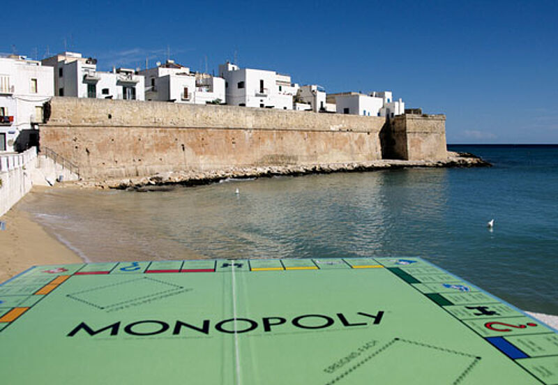 Monopoly in Monopoli.