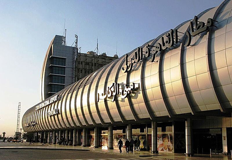 Flughafen von Kairo – die Flugsteuer für Ägypten sollte nach Meinung des DRV ausgesetzt werden