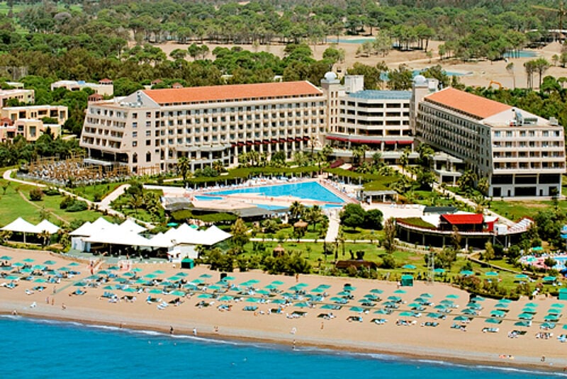 Das Kaya Belek ist eines der beiden Hotels in der Türkei, das künftig von Riu vermarktet wird.