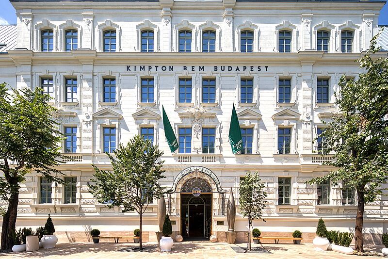 Das Kimpton Bem Budapest ist in einem Herrenhaus aus dem 19. Jahrhundert eingerichtet