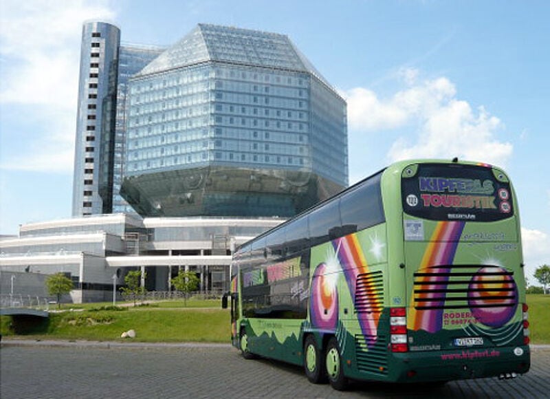 Wie geht’s weiter mit Kipferls-Touristik? Der Busveranstalter aus Hessen ist insolvent