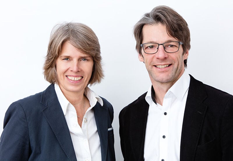 Diemut Zimmermann und Christoph Breuer werden künftig die Geschäfte von Kiwi Tours leiten