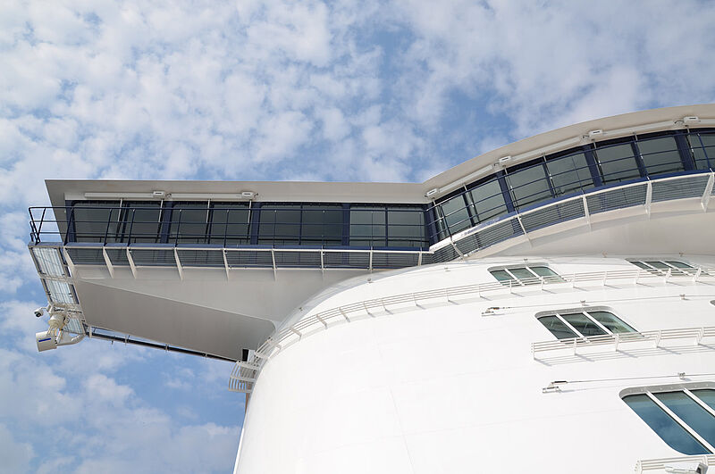 Brücke der Mein Schiff 5