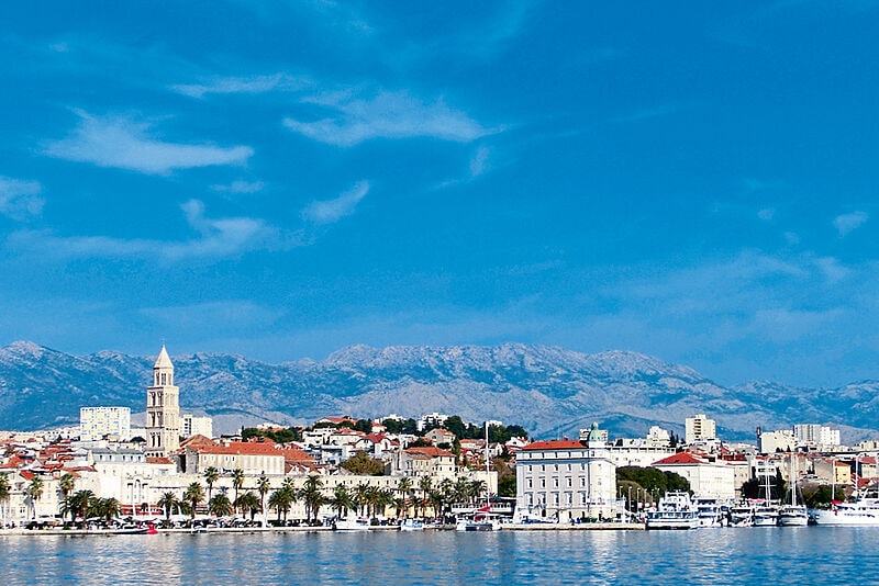 Split ist die zweitgrößte Stadt Kroatiens