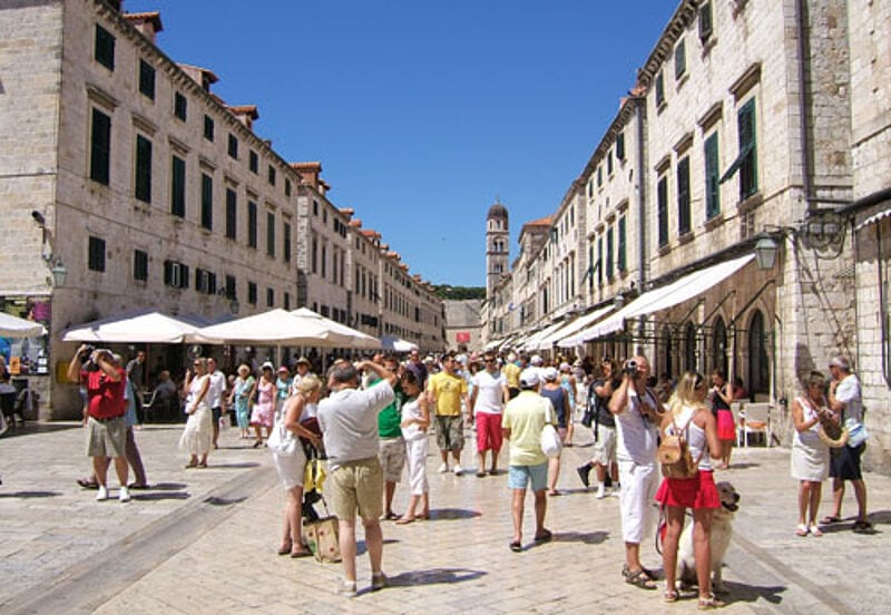 Der Tourismus boomt in ganz Kroatien, nicht nur in Dubrovnik