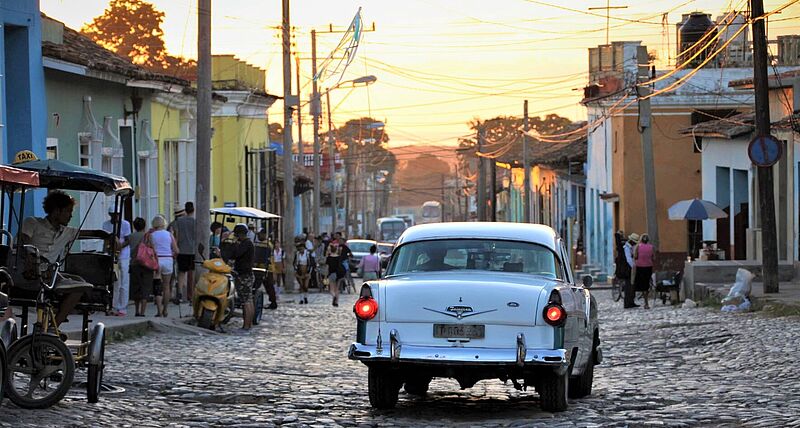 Kuba, hier Trinidad, hält einzigartige Erlebnisse für die Besucher bereit